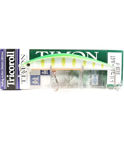 Amazon.co.jp: JACKALL(ジャッカル) ティモン トリコロールGT 88MD-F